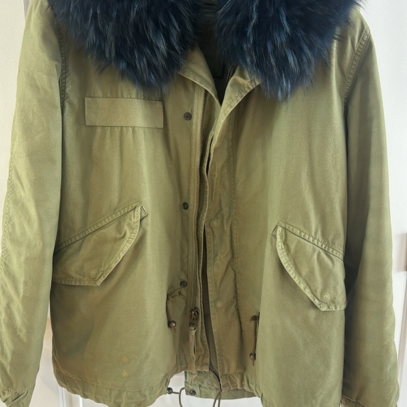 Authentic Mr&Mrs Italy coat - Picture 5 of 12